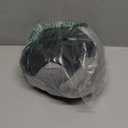 SZXYX Travel Pillows - 100% Pure Memory Foam Neck Pillow for Airplanes, Comfortable Breathable Cover, 360 Support Stowable Pillows for Sleeping, Car, Airport Travel Essentials Dark Grey