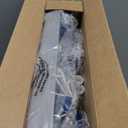 Toilet Seat Risers for Seniors, Removable Padded Raised Toilet Seat with Handles, Easy to Clean Adjustable Height Toilet Riser, Handicap Elevated Seat 400lb, Fits Any Toilet