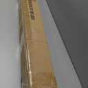 Antique Bronze Double Curtain Rods, 72-144 Inches, Telescoping with Round Finials