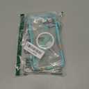 for iPhone 16 Plus Waterproof Case with Magsafe, Built in Camera Control [Screen Protector] [Lanyard], IP68 Military Full Body Shockproof, for Water Sports Outdoor Work, 6.7" Frosted Teal