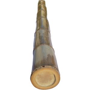 Natural Bamboo Poles, 4" - 4.5" Diameter Large and Extra-Large Poles, Bamboo for Indoor and Outdoor, 3ft, 4ft, 5ft, 6ft, 7ft, 8ft Lengths, Cured, Structural and Décor (4 ft)