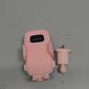 MRGLAS 2025 Upgraded Phone Holders for Your Car with New Metal Hook Clip, Handy Air Vent Cell Phone Car Mount [One Hand Operation], Universal Automobile Accessories for iPhone Android, Gifts for Women (Pink)