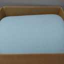Serta ThermaGel Cooling, Pressure-Relieving Memory Foam Mattress Topper, 3 Inch, Full,Blue