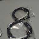 SCITOO 2 pcs Front Left Right ABS Wheel Speed Sensors Fit for 1997-2002 for Ford Expedition, 1997-2003 F-150, 1997-1998 F-250, 1997 F-350, 1998-2002 Lincoln Navigator ALS201