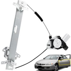 741-304 Driver Side Power Window Regulator w/Motor for 03-07 Honda Accord