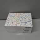 2 x AABV Reading Glasses Blue Light Blocking for Women,Anti UV Ray/Glare Readers,Lightweight Spring Hinge Eyeglasses (4-pack Mix)