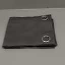 NICETOWN Thermal Insulated Grommet Blackout Curtains for Bedroom (2 Panels, W42 x L63 -Inch, Grey)