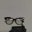 miyya Blue Light Glasses for Women & Men  Oversized UV & Blue Light Blocker Chunky Frames, Stylish Eyewear Accessories (**Tortoiseshell)