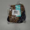 Sports Illustrated Women's Standard String Tie Side Bikini Bottom (Large, Meow Factor)