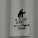 German Shepherd Dog Kitchen Decorative Hand Towels for Kitchen, German Shepherd Gifts for Women Pet Dog Lover Women, 1624 in