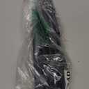 LANTEFUL 10 Tiers Shoe Rack 50 Pairs Large Capacity Tall Shoe Organizer Sturdy Shoe Storage with Two Hooks Space Saving Metal Wide Shoe Rack for Closet, Entryway, Bedroom, Black (10 Tier - 61.2" High - 34" Wide)