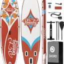 Inflatable Stand Up Paddle Board with SUP Accessories, 11'*33" Inflatable Paddle Boards for Adults & Youth of All Skill Levels