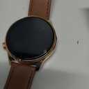 Smart Watch for Men Built-in GPS(Answer/Make Call/Text), 1.46" AI Smartwatch for Android Phones/iPhone, 100+ Sport Mode Fitness Tracker with Health/Sleep Monitor, Compass/Barometer/Altitude(2 Straps) (Gold)