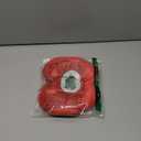 Cat Cone Collar Soft, Adjustable Cat Recovery Cone to Stop Licking, Cute Kitten Donut Collar After Surgery, Elizabethan Collars for Kittens, Lightweight Cats Neck Cones (Apple, Small)