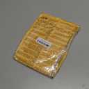 Artoid Mode Yellow Tassel Table Runner, Summer Linen Blend Rustic Farmhouse Style Kitchen Table Decoration Holiday Wedding Party Dinning Decor 13x72 Inch
