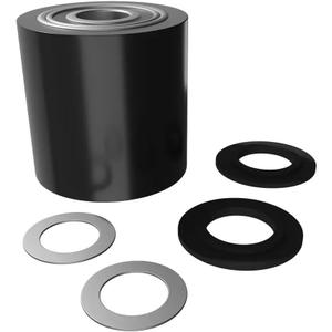 Pallet Jack Load Wheel - Poly Steel hub 3 X 2.5 with 20mm ID bearings