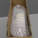 Large Ceramic Fruit Bowl for Kitchen Counter, 10-Inch White Fruit and Vegetable Bowl, Decorative Serving Bowl for Home