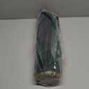 SUMLANS Kitchen Mat Set of 2 PCS, Cushioned Non Slip Rugs for Kitchen Floor, Absorbent Runner Comfort Standing Mats Washable for Kitchen, Office, Home (Brown, 17.3"x47"+17.3"x30")