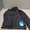 Columbia Boys' Steens Mountain II Fleece (Medium, Black)