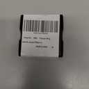 King Will 8mm Tungsten Carbide Rings for Men Men's Wedding Band with Carbon Fiber Inlaid Beveled Polished Size 9