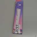 MiroPure 1 Inch Flat Iron, Hair Straightener with 30S Fast Heating & 60min Auto Shut-Off, Hair Straightener and Curler 2 in 1 with 3D Ceramic Floating Plates, Beige