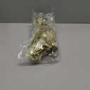 N9R 300PCS Gold Plastic Silverware, Heavy Duty Gold Plastic Cutlery Set Disposable Flatware Dinnerware, 100 Forks, 100 Spoons, 100 Knives, Perfect for Party, Wedding and Daily Use