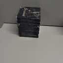 8 x Funny Cat Ornament 2025 Ceramic Holiday Decoration with Santa Hat Cat Tangled in Lights  Cute Pet Lover Gift  Rustic Farmhouse Xmas Tree Dcor