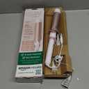 Conair Double Ceramic 1 -Inch Curling Iron, 1 -Inch Barrel Creates Soft Waves & Curls, Hair Curler for Use on Medium & Long Hair, White/Rose Gold