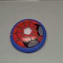 Light Up Hover Soccer Ball for Kids,Glowing Web Design & LED Eyes Air Floating Soccer Toys,Indoor Games with Soft Foam Bumper,Fun Sports Games for Boys Girls Age 3 4 5 6 7 8 9 10 11 12, Birthday Gifts