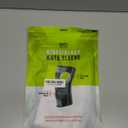 Kinesiology Knee Compression Sleeves - Professional Knee Braces for Men and Women for Joint Pain Relief, Swelling, ACL, MCL, Inflammation Relief, FSA and HSA Approved (Large, Black)