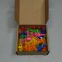 36Pcs Space LED Finger Lights Astronaut Party Favors Glow in the Dark Light Up Finger Lights Outer Space Themed Toys Bulk for Galaxy Birthday Party Goodie Bag Stuffer Birthday Gifts Classroom Prize