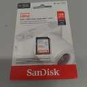 SANDISK 128GB Ultra SDXC UHS-I Memory Card - Up to 140MB/s, C10, U1, Full HD, SD Card - SDSDUNB-128G-GN6IN