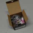 62XL Ink Cartridge Combo Pack Black & Color Replacement for HP 62 XL, 62XL Remanufactured Ink Work with Envy 5540 Series