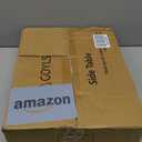 GOYLSER C-Shaped Tables Small Swivel End Table, Height Adjustable Side Tables Living Room, Snack Couch Wooden Tv Trays for Eating On Couch, Rustic Brown