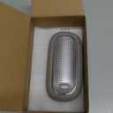 TQPONLY Car Roof Light Interior Dome Lamp Assembly | Compatible with Dodge Ram Jeep Accessories Parts | Replaces 5JG58TX7AD Inside Overhead Console Reading Light with Manual Control (Black)