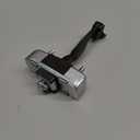 Front Left Driver Side Door Check Strap Limiter Stopper Door Check Arm Assembly Door Stay Limiter - Compatible for Toyota Tacoma 2005-2016 - Replace Part 68610-60100