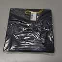 2 x Unisex Adult Matte Graduation Cap with Tassel Year Charm (Black)