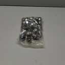 M14x1.5 OEM Lug Nuts for 2022-2026 Toyota Tundra Sequoia Stock Wheels, 24pcs Chrome 14x1.5 Lug Nuts for Tacoma 4Runner Grand Highland Land Cruiser Mirai, One Piece Mag Seat Lugnuts for Lexus LX570 (Silver)