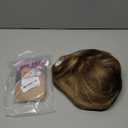 Ombre Blond Bob Wig With Bangs 14 Inch Short Straight Bob wig for Women Short Bob Wigs Heat Resistant Fiber Synthetic Middle Part Cosplay Costume Party Wigs