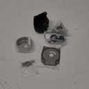 438592 Water Pump Impeller Repair Kit with Housing for Johnson Evinrude OMC Outboard 35 40 48 50 HP Boat Motor Engine Parts Replacement Sierra Marine 18-3454 0433548 433549 0438592