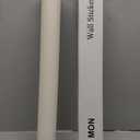 FUKU MON 24"x394" Beige Peel and Stick Wallpaper Matte Beige Cream Contact Paper Solid Beige Wall Paper Self-Adhesive Thick Vinyl Removable Texture Cream Wallpaper for Cabinets Wall Decoration