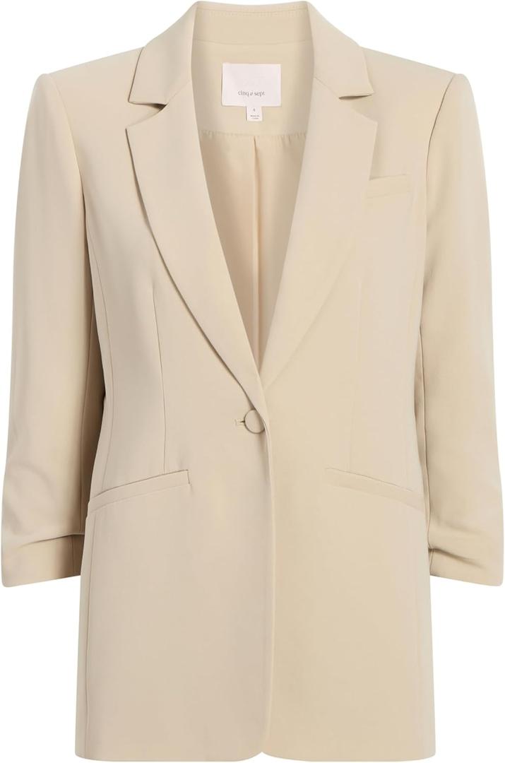Cinq a Sept Women's Crepe Khloe Blazer (M)