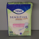 TENA Sensitive Care Extra Coverage Female Incontinent Pad Very Light Long 9" L 50 Ct