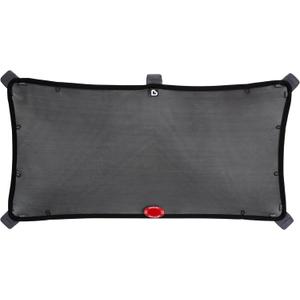 Munchkin® Brica® Magnetic Stretch to Fit™ Sun Shade, Black, 1 Pack