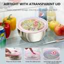 Large Salad Spinner with Storage Lid5.29QT Stainless Steel Spin Dry Salad Greens Fruit Washing Bowl with Strainer Vegetable Cleaner washer Lettuce Spinner with slicer and julienne cutter