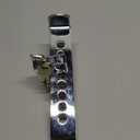 QWORK Anti-Theft Clutch Lock, Stainless Steel Car Brake Lock, Security Device for Vehicle Protection (1 Pack)