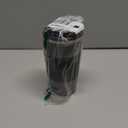 Insulated Coffee Tumbler 17 oz, Stainless Steel Coffee Mug with Lids, Travel Coffee Mug Leak Proof, Double Wall Vacuum Insulated Reusable Iced Coffee Cup, Keep Drinks Hot and Cold (Gray, 17 Ounces)