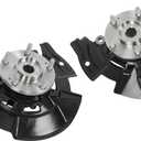 labwork Front Left and Right Side Wheel Hub Bearing Steering Knuckle Assembly Replacement for Sonata 2011 2012 2013 2.4L Replacement for 698-464 698-465
