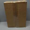 famiware Serving Platter, Oval 15.59/14.3/12.9inch Serving Dishes for Entertaining, Serving Bowls, Dishwasher Safe, Stoneware Serving Trays for Party, Food, Turkey, Cheese, Reactive Glaze, Matte White