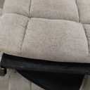 Sitswell Platinum Pearce Reclining Loveseat